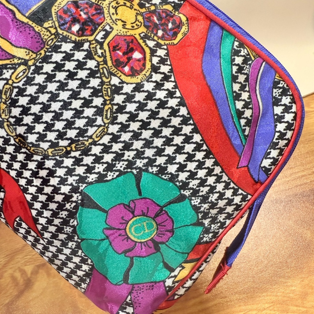 Christian Dior Vintage 90s Makeup Bag - Picture 4 of 14